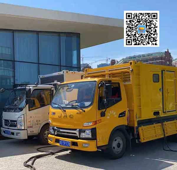 菏泽出租发电车