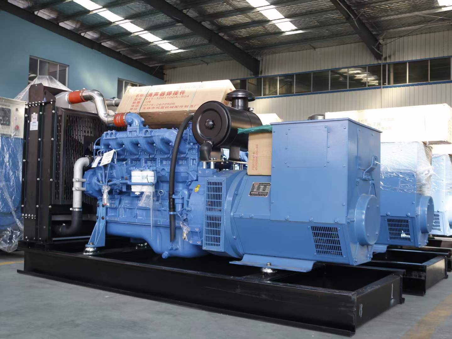 菏泽发电机出租2500kva 需要多大发电机组