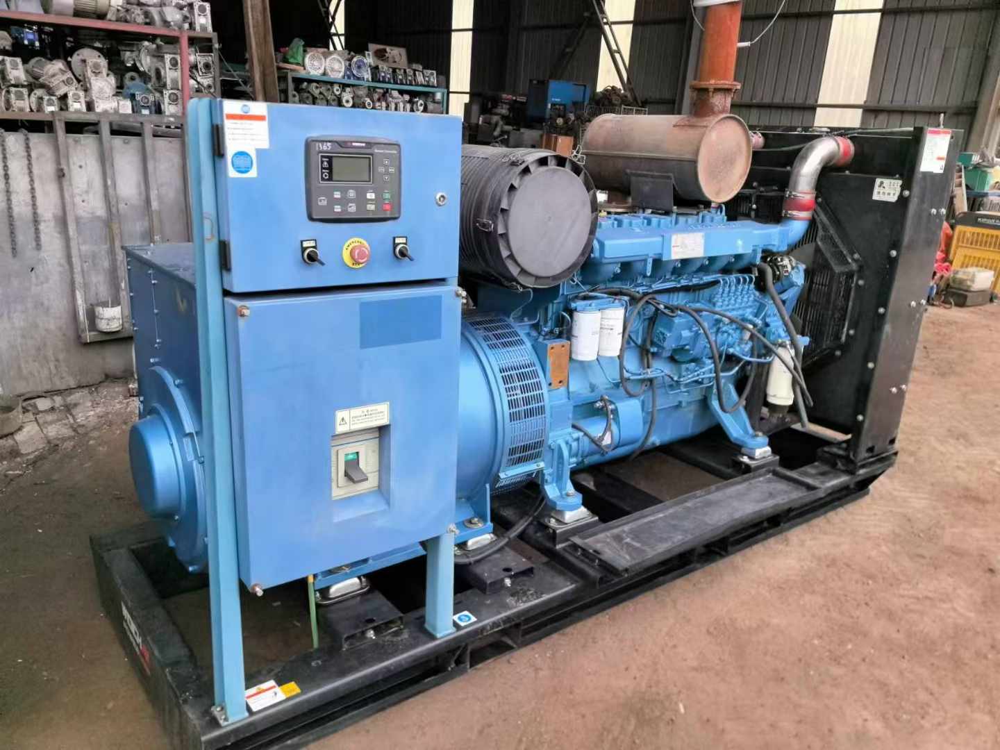 菏泽500kW 柴油发电机组可带动设备功率的计算公式是什么？