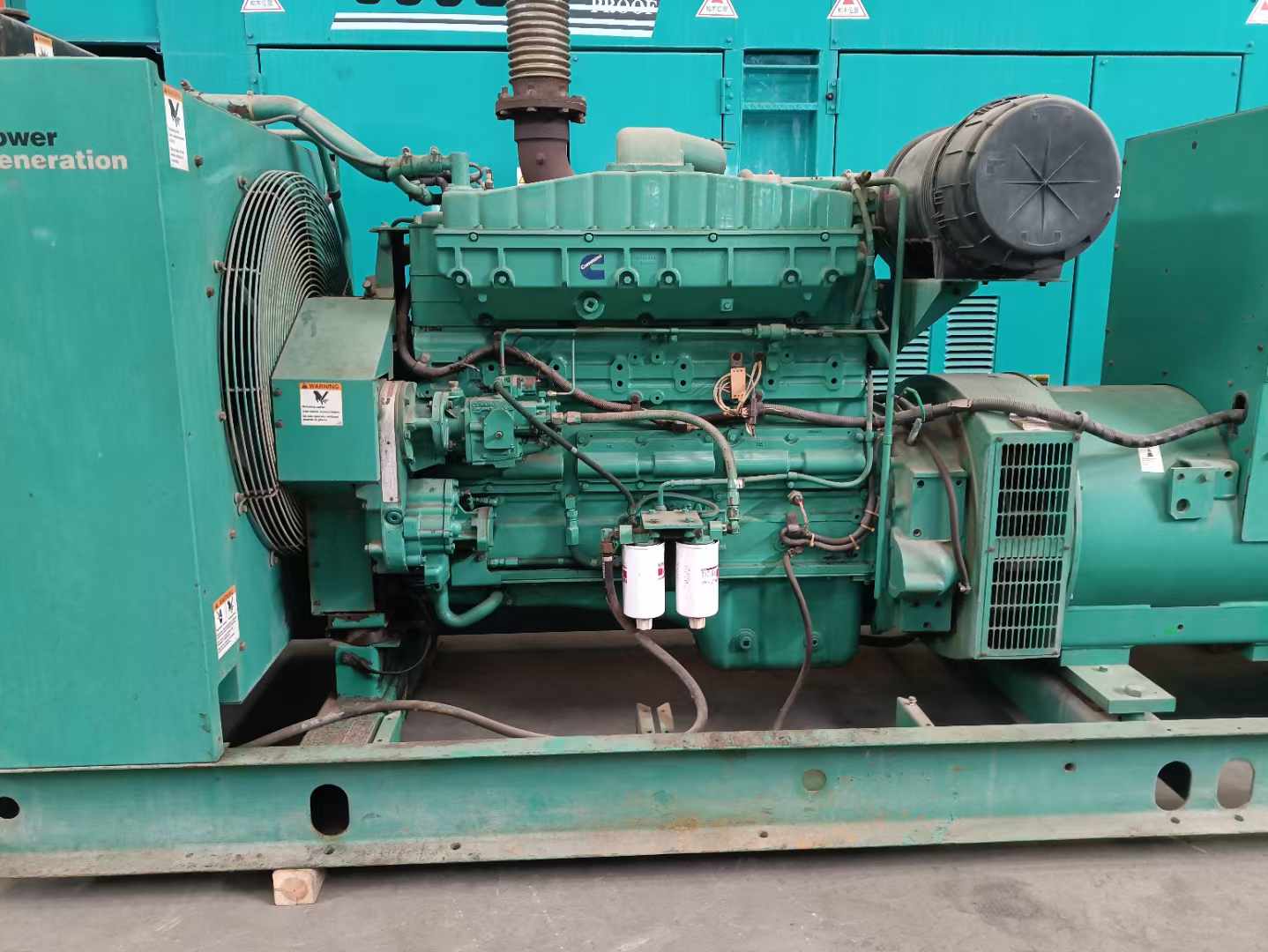 菏泽过载会对 600kW 柴油发电机组造成哪些损害?