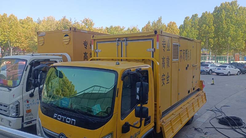 菏泽柴油发电机组和UPS电源如何配合工作?